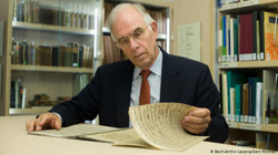 Prof. Christoph Wolff, Foto: Gert Mothes, Bach-Archiv Leipzig
